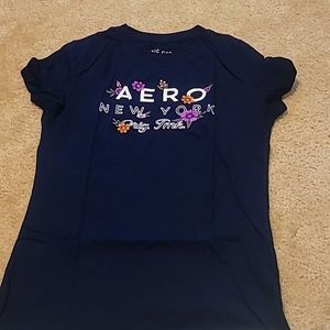 Aeropostale black tshirt